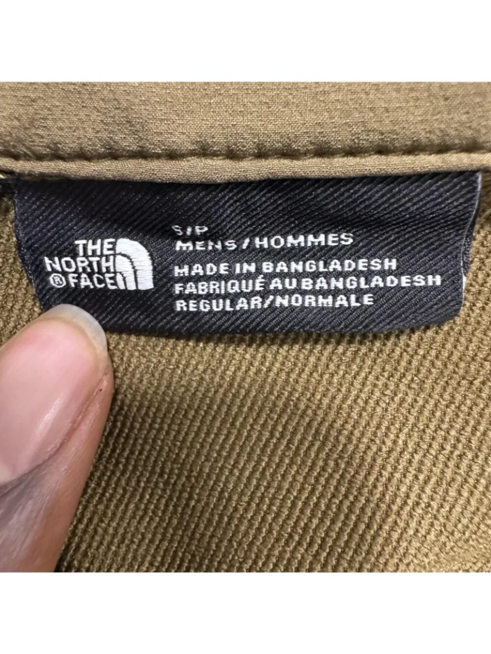 The North Face Pants Mens Small Green FlashDry-XD Softshell Hiking Zip Pockets